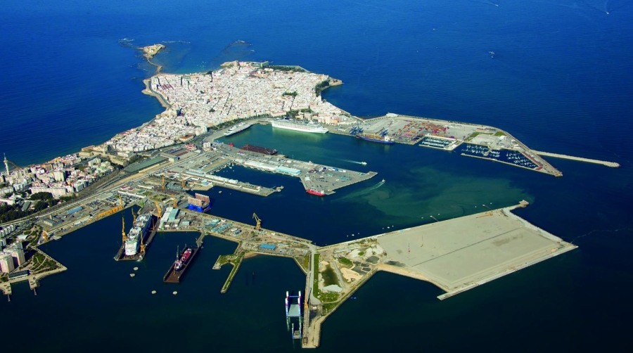 Puerto de Cádiz.