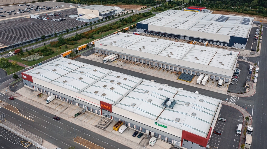 Mileway se ha hecho con un módulo de 2.200 metros cuadrados en el Centro de Transportes de Vitoria (CTV Vitoria).