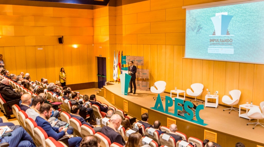 Ferrol traslada un mensaje de “unidad, compromiso y oportunidad” en las Jornadas Puerto-Empresa