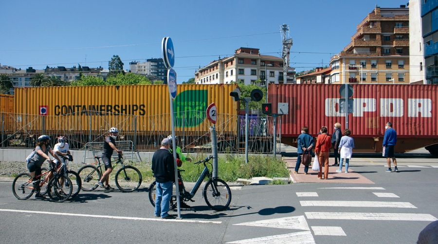 Euskadi aborda el estudio de su red ferroviaria con vistas a potenciar el tr&aacute;fico de mercanc&iacute;as