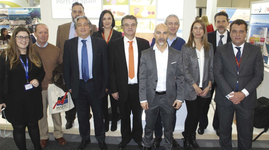 Algeciras subraya en Berl&iacute;n su conectividad global y la fortaleza de su comunidad portuaria