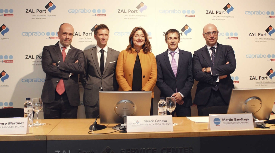 Caprabo centralizar&aacute; en la ZAL Port su log&iacute;stica de producto fresco y de comercio electr&oacute;nico