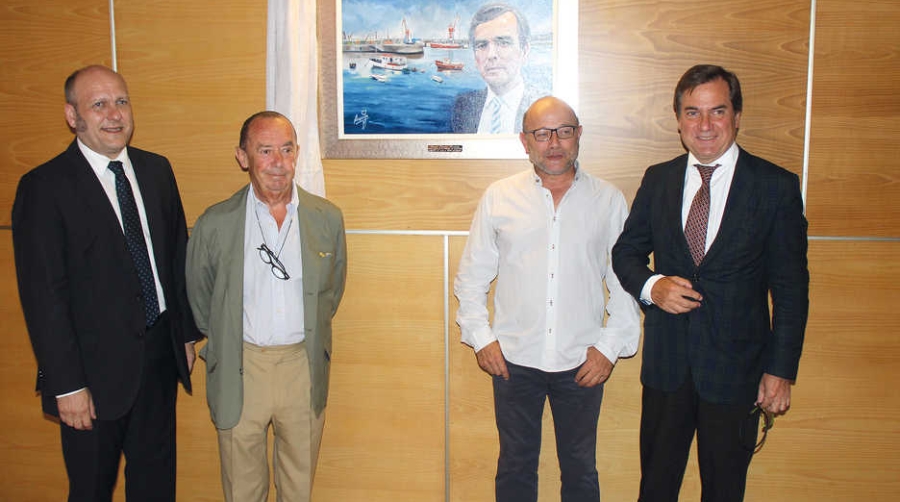 ATAP rinde homenaje a su primer presidente, Fede Landera, en la festividad de San Crist&oacute;bal