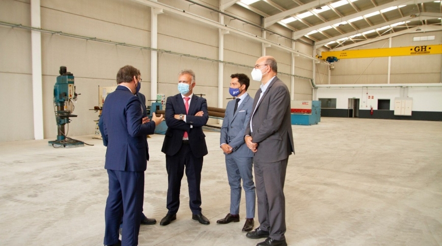Inaugurada la nueva terminal de Hamilton y C&iacute;a en el Puerto de Las Palmas