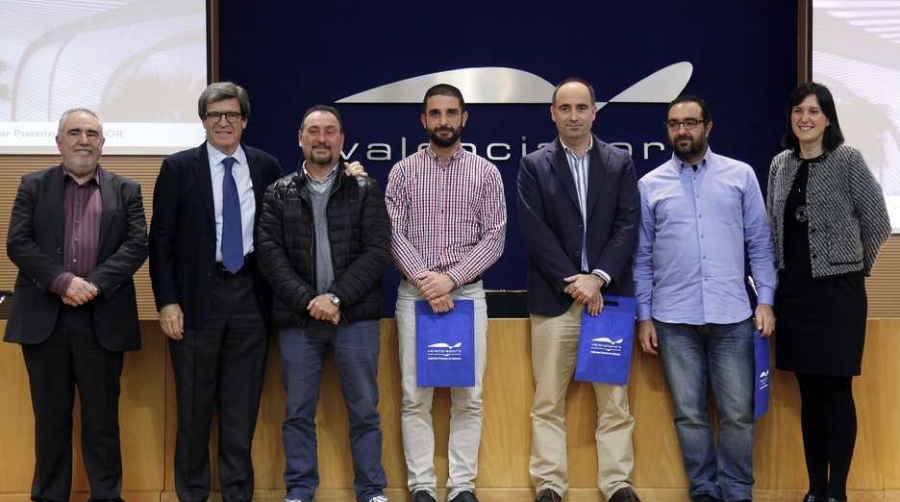 Valenciaport homenajea a los trabajadores que cumplen 25 a&ntilde;os de trayectoria en la instituci&oacute;n