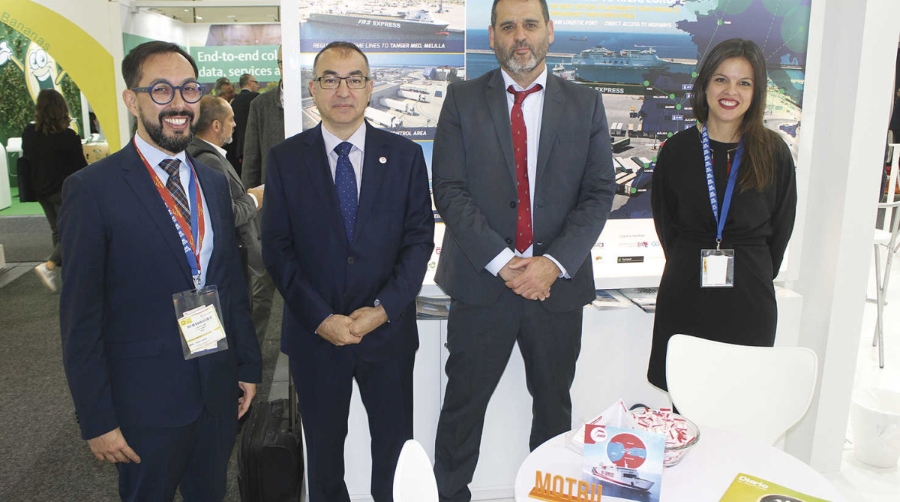 El Puerto de Motril y la naviera FRS se ofrecen en Berl&iacute;n como aliados del sector hortofrut&iacute;cola