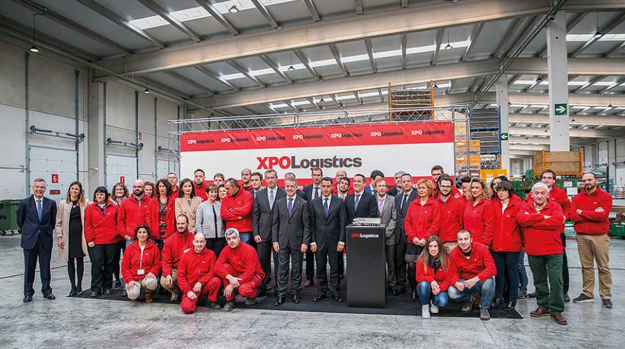 El Lehendakari inaugura el nuevo centro del operador XPO Logistics en Guip&uacute;zcoa