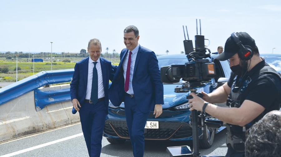 Volkswagen recibirá 397 millones de euros para su gigafactoría de Sagunto