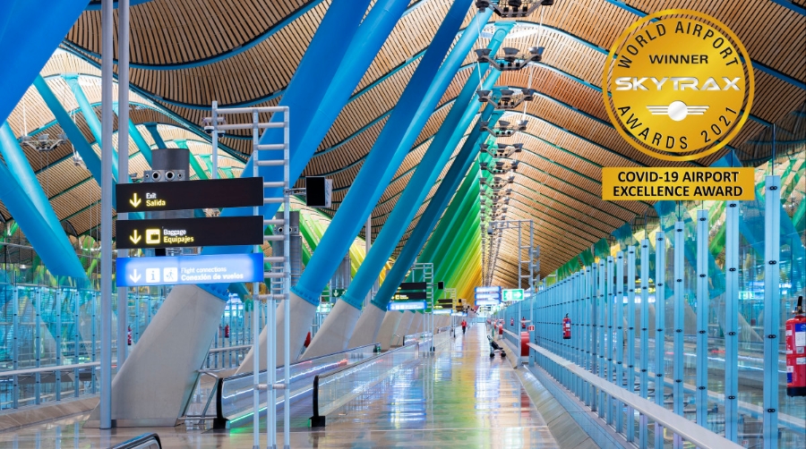 Aeropuerto de Barajas.