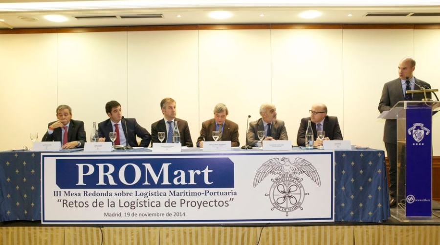 PROMart 2015 abordar&aacute; los logros y retos de la &uacute;ltima d&eacute;cada en el sector mar&iacute;timo-portuario&nbsp;