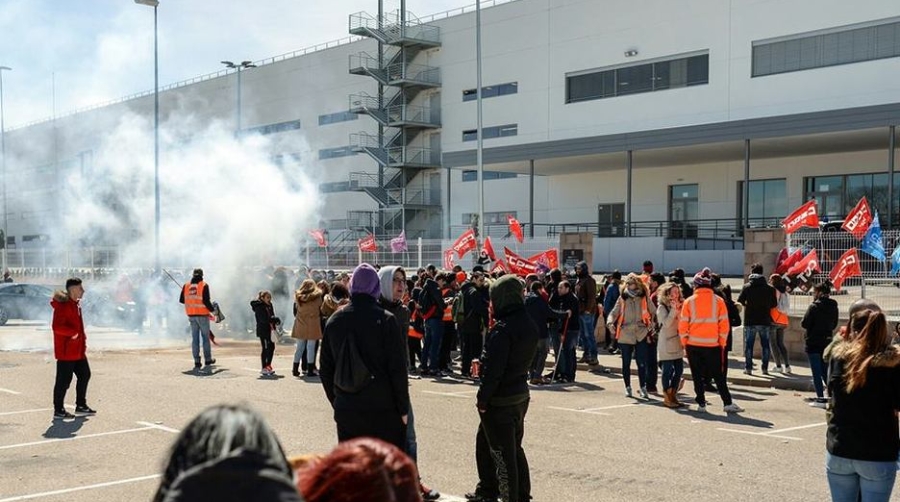 Los trabajadores de Amazon San Fernando planean una huelga europea para el Prime Day
