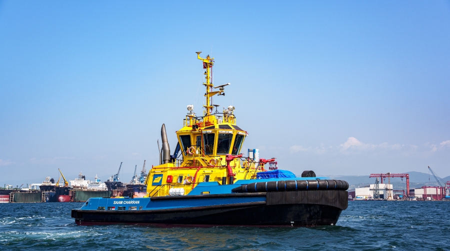 SAAM Towage refuerza su flota con dos remolcadores de última generación para Chile y Perú