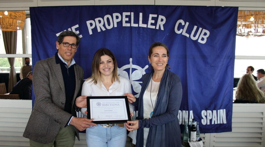 Jordi Hereu pone en valor la “resiliencia y adaptabilidad” de los logísticos en el Propeller Barcelona