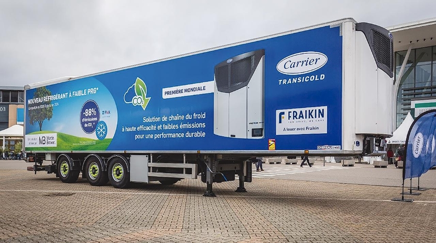 Carrier Transicold presenta en Hannover su nuevo semirremolque Vector HE 19