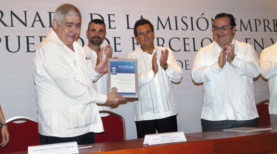 La ampliaci&oacute;n de Veracruz le consolidar&aacute; como el mayor puerto de Latinoam&eacute;rica