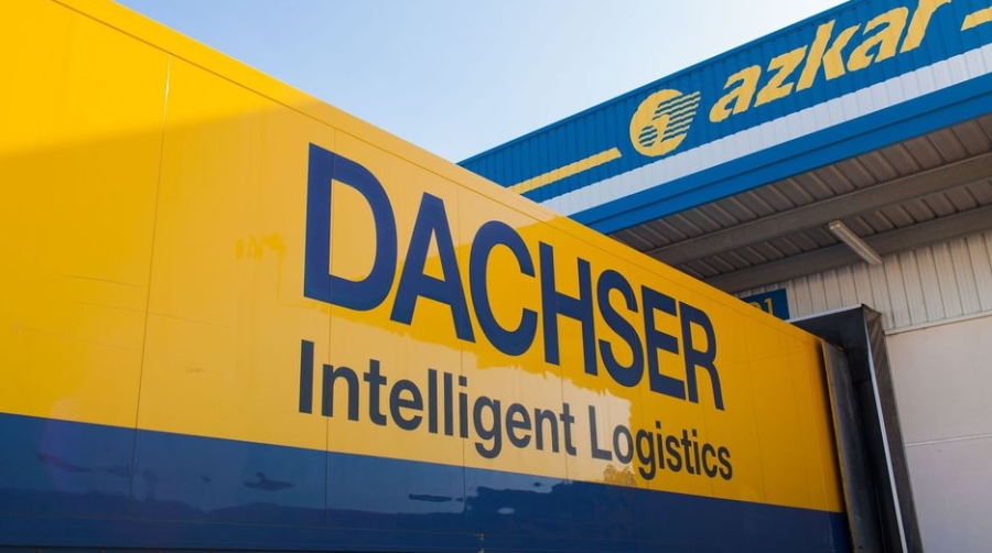 Azkar Dachser abre un servicio diario y directo entre Donostia y Gran Breta&ntilde;a