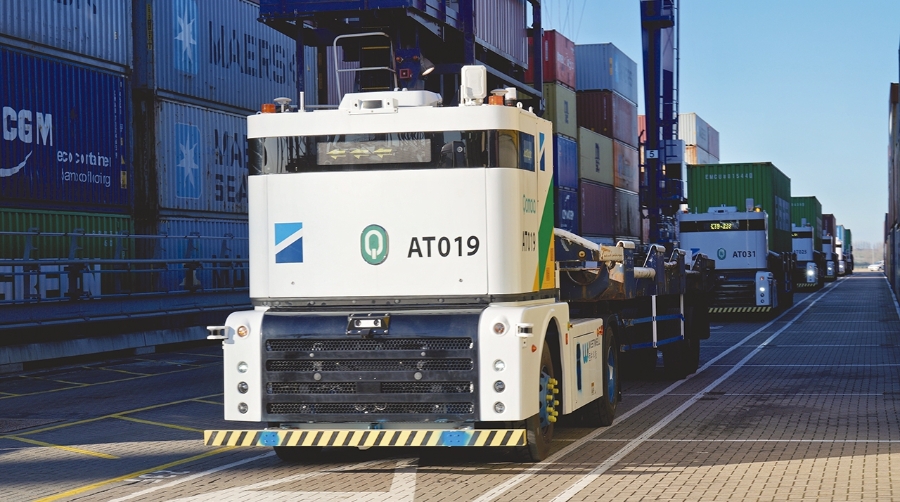 Hutchison suma un centenar de camiones autónomos en Felixstowe