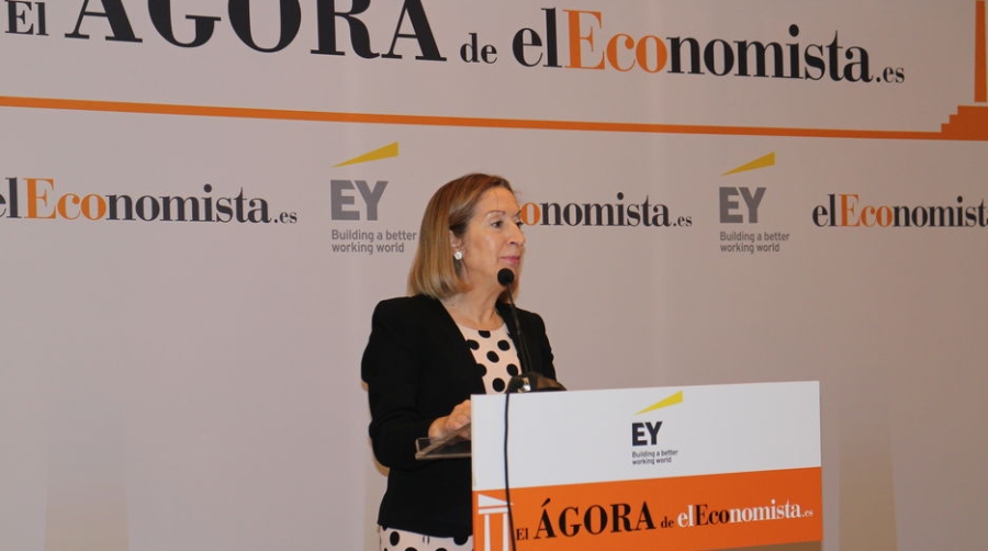 Ana Pastor: &ldquo;&iquest;Privatizar los puertos? Nos sentimos c&oacute;modos con el modelo actual&rdquo;&nbsp;