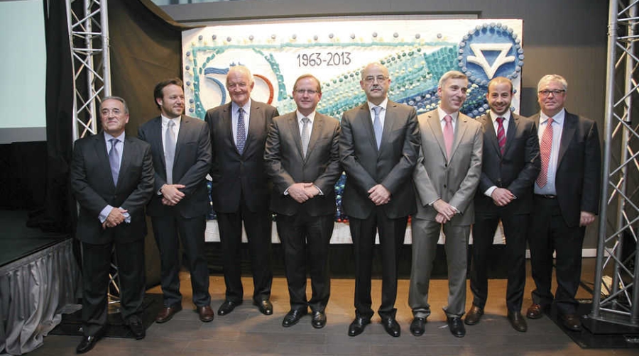 Marmedsa Noatum Maritime conmemora el cincuentenario de Mar&iacute;tima del Mediterr&aacute;neo