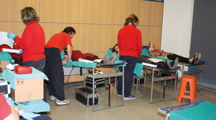 PortCastell&oacute; impulsa entre la Comunidad Portuaria la I Campa&ntilde;a de Donaci&oacute;n de Sangre