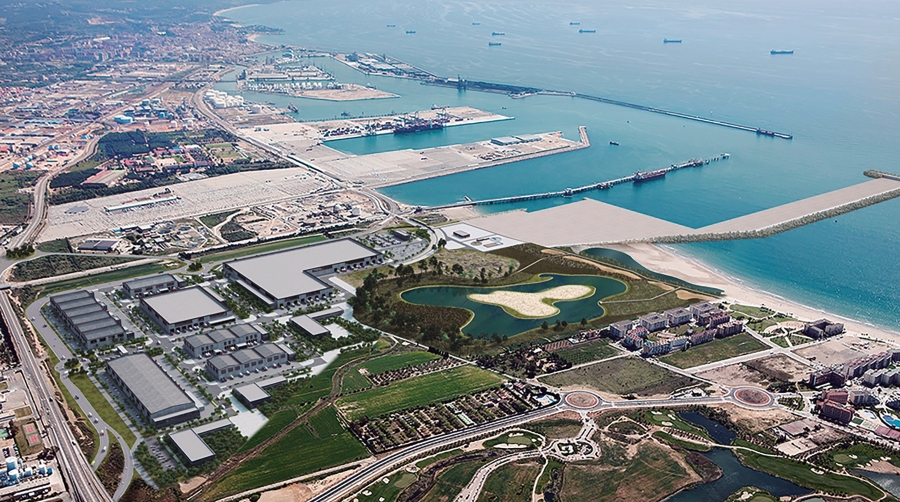 La Zona de Actividades Logísticas (ZAL) de Port Tarragona se sitúa en el municipio de Vila-seca.