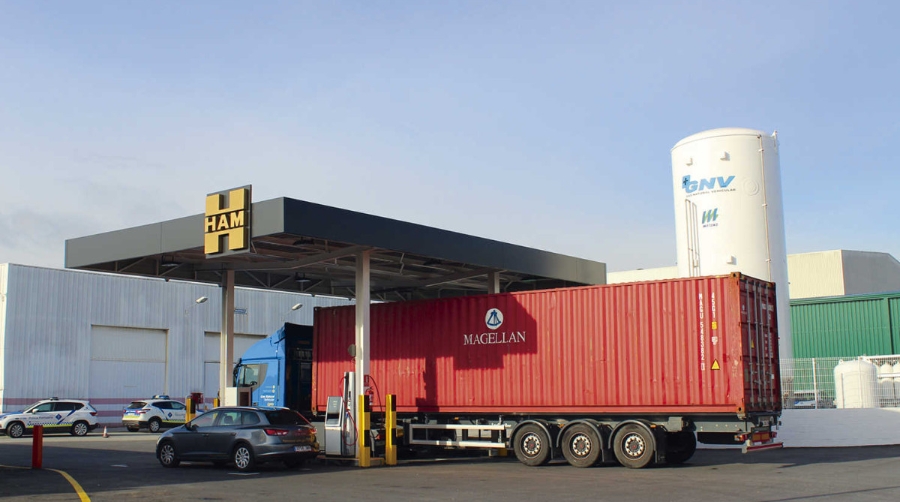 Grupo HAM, GALP y Port de Barcelona suman esfuerzos para facilitar la movilidad sostenible