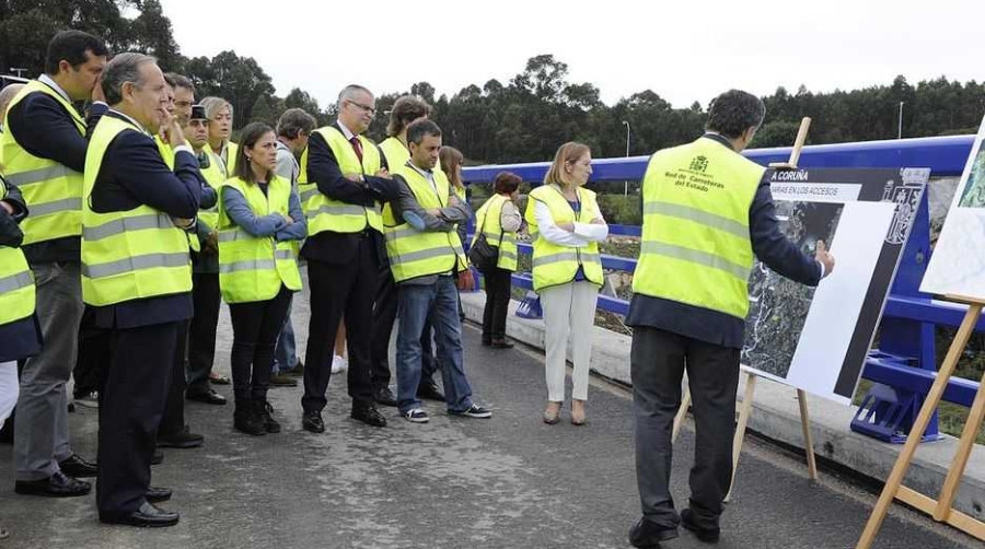 El nuevo acceso viario al Puerto Exterior de A Coru&ntilde;a estar&aacute; listo para el 31 de diciembre