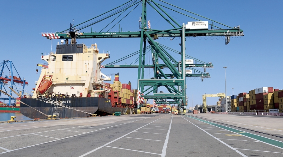 La solución ha sido testada, entre otros espacios, en MSC Terminal Valencia.