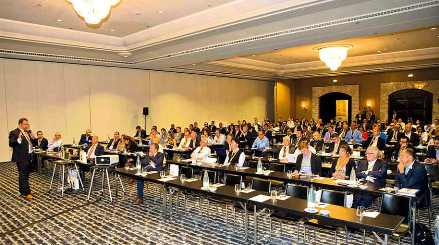 Marco Polo Line re&uacute;ne a sus miembros en Barcelona