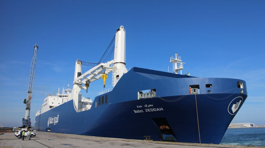 Bahri nombra a CILS como agente general en Espa&ntilde;a de su servicio de convencional y ro-ro