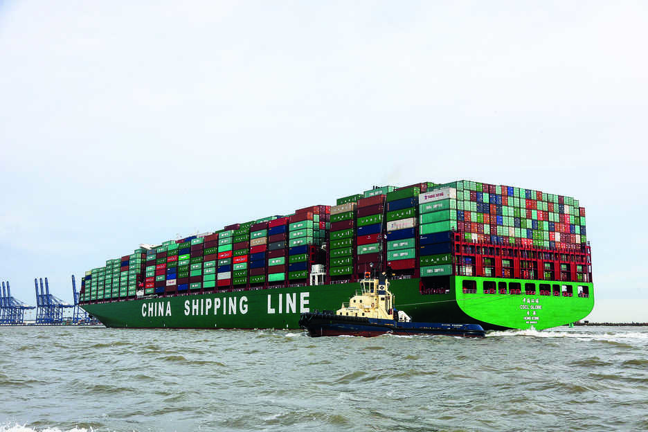 Cosco y CSCL comienzan a integrar sus servicios con el sistema operativo de Coscon