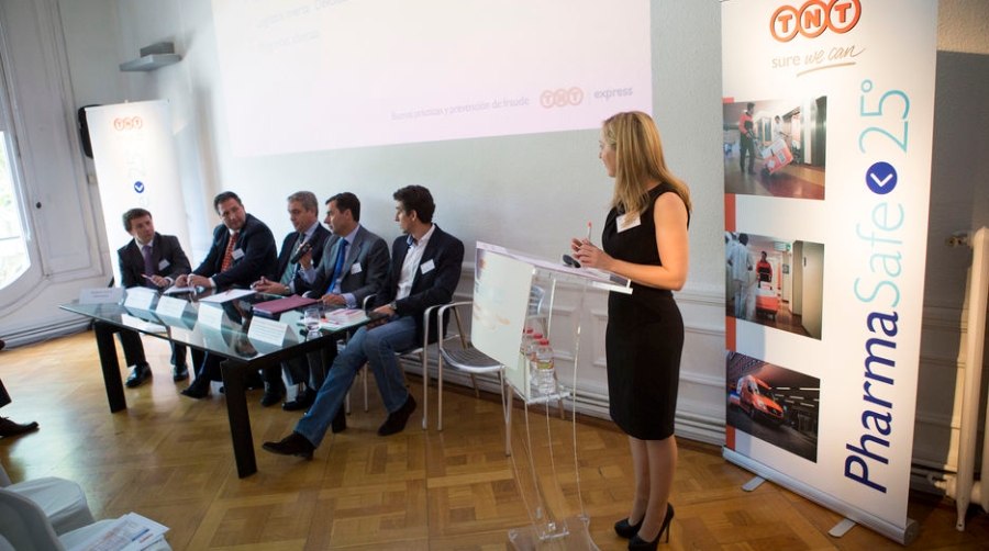 TNT lanza su nuevo servicio para el sector farmac&eacute;utico PharmaSafe