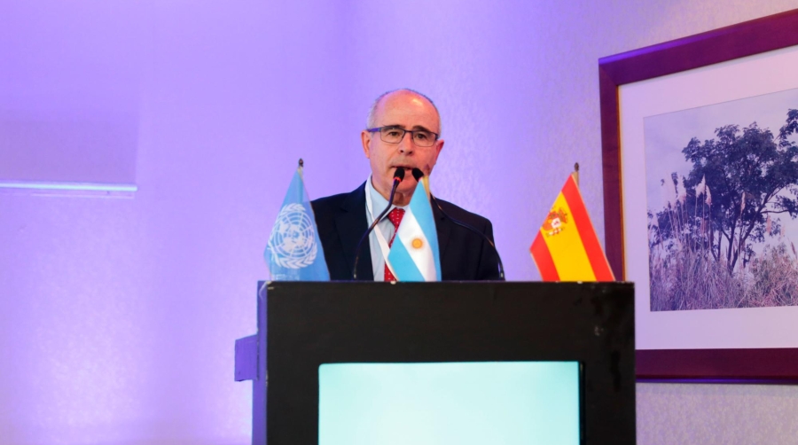 La AP de Valencia participa en la formación de gestión portuaria en Argentina