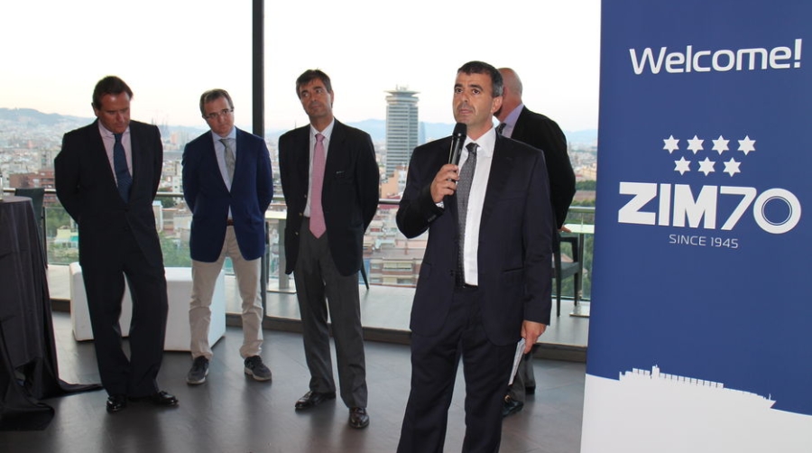 ZIM reafirma su apuesta por Espa&ntilde;a en la celebraci&oacute;n de su 70 aniversario