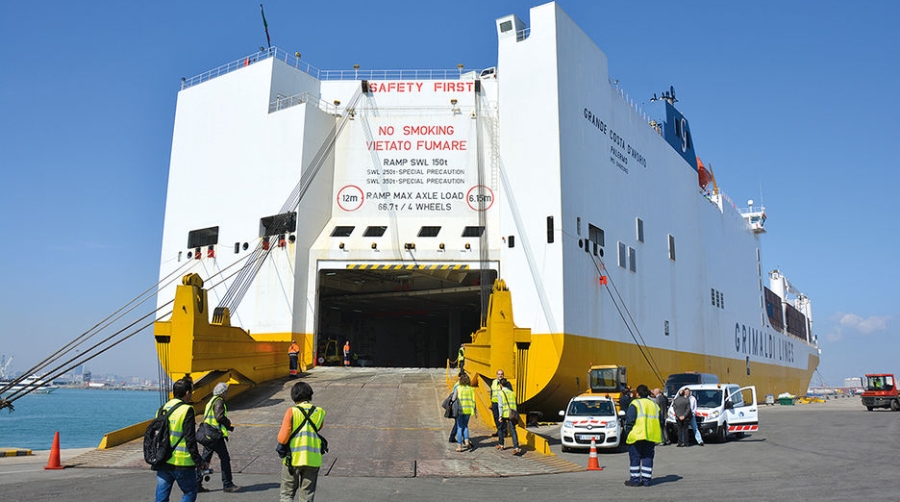 Grimaldi Group mejora de nuevo su servicio entre el Mediterr&aacute;neo y &Aacute;frica occidental