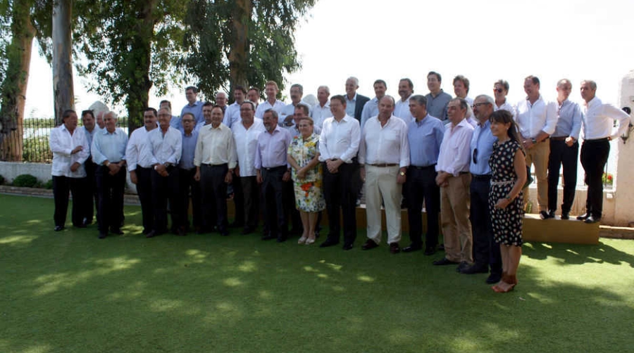 Las autoridades econ&oacute;micas valencianas se dan cita en el almuerzo de las C&aacute;maras