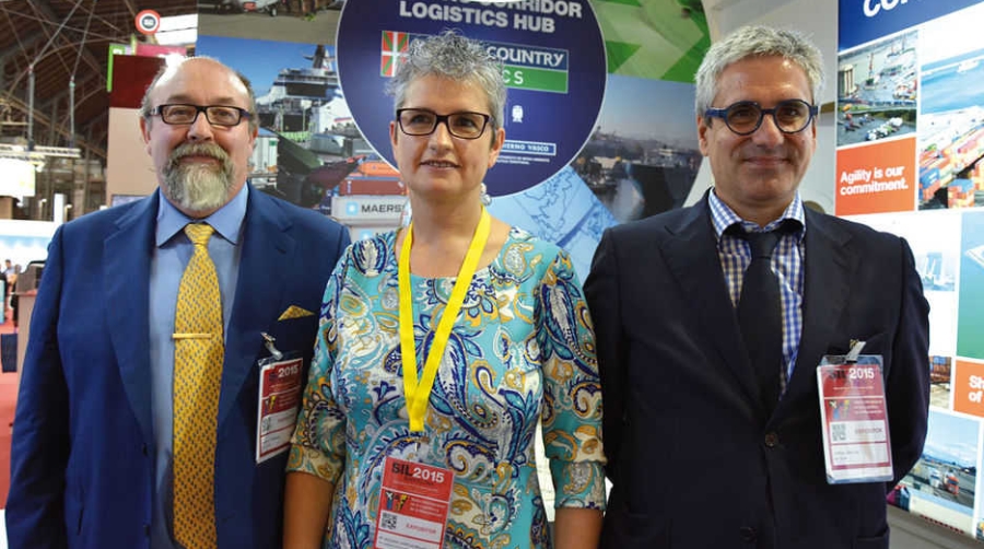 Gij&oacute;n, a&ntilde;o r&eacute;cord de TEUs Pasaia, aumento de sider&uacute;rgicos