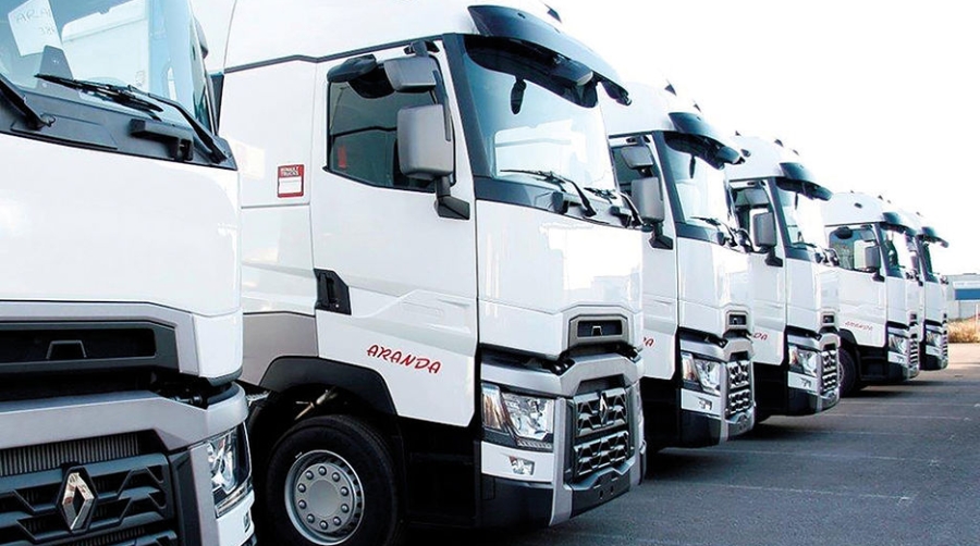 Transportes Aranda suma a su flota 12 nuevos Renault Trucks T 520