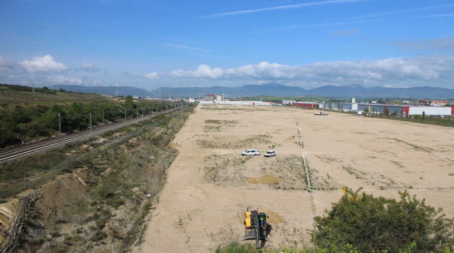 El proyecto intermodal de Arasur pasa &quot;de las palabras a los hechos&quot; con el inicio de las obras