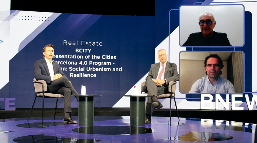 CBRE analiza en BNEW la transformaci&oacute;n de Barcelona hacia un modelo de ciudad 4.0