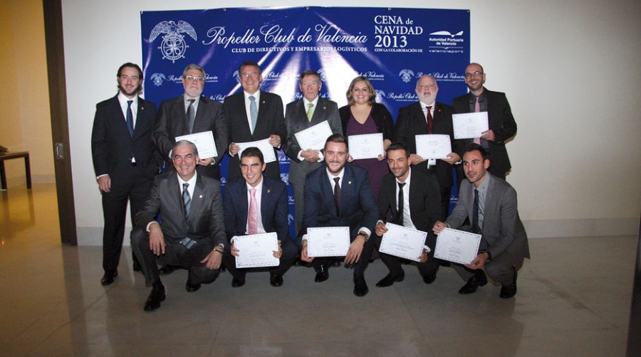 La AP de Valencia recibe la Distinci&oacute;n Propeller