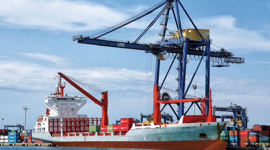 El nuevo buque de Boluda Lines duplica la capacidad de su servicio en &Aacute;frica occidental