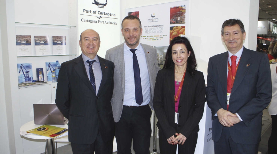 El Puerto de Cartagena apoya en Berl&iacute;n la internacionalizaci&oacute;n de las empresas murcianas