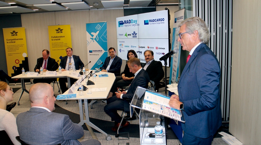 Los pr&oacute;ximos d&iacute;as 24, 25 y 26 de noviembre Foro MadCargo celebrar&aacute; de forma totalmente virtual el evento Madrid Air Cargo Day 2020.