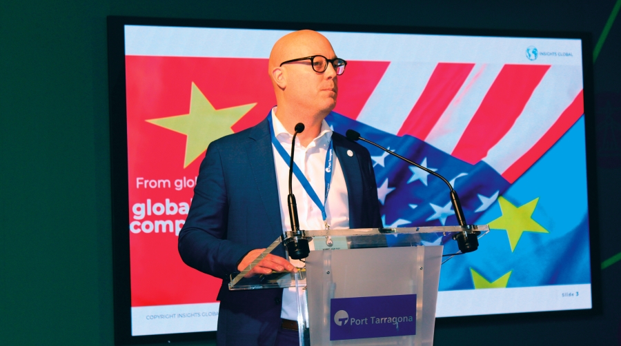 Patrick Kulsen, CEO de Insights Global. Foto M.V.