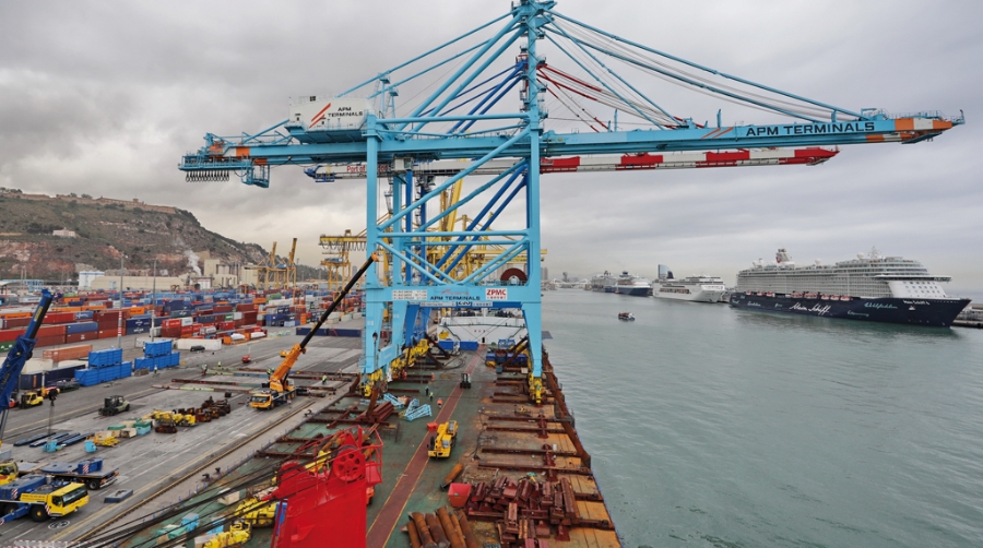APM Terminals Barcelona pone en marcha el protocolo de actuaci&oacute;n frente al Covid-19