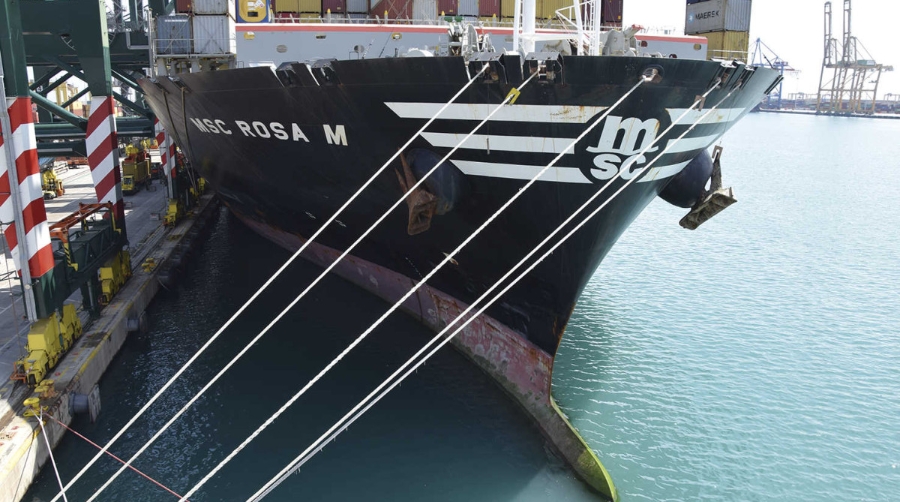 MSC Espa&ntilde;a supera el mill&oacute;n de TEUs de carga local gestionados en el a&ntilde;o 2018