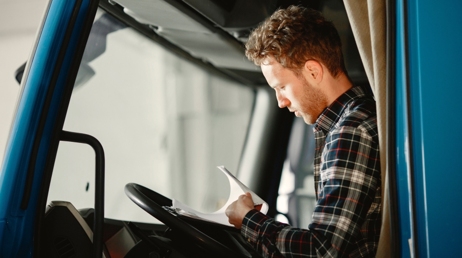 El DeCA será obligatorio a partir del 5 de octubre para el transporte de mercancías por carretera