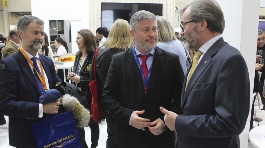 Espa&ntilde;a exhibe la capacidad de sus puertos