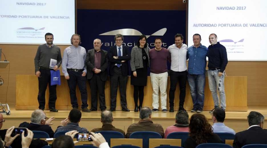 Valenciaport homenajea a los trabajadores que cumplen 25 a&ntilde;os de trayectoria en la instituci&oacute;n